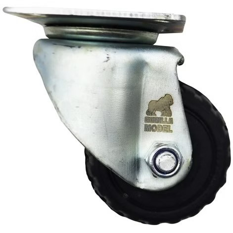 چرخ کفیدار مدل گوریلا کد YP-GARDAN-75*35MM