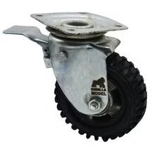 چرخ گردان ترمز دار مدل گوریلا کد YPT-KAFI-LASTIKI-16CM