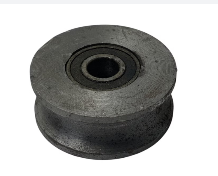 قرقره پایین در چدنی سایز 4×15