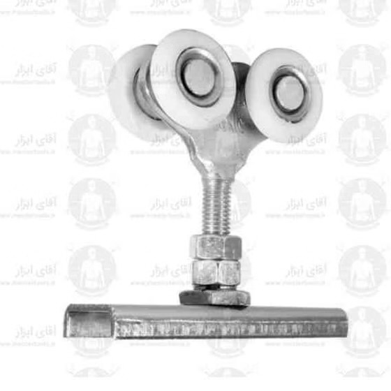 قرقره کشویی 4*4 _چهار چرخ تفلونی Tehran Yaragh تهران یراق SRT44