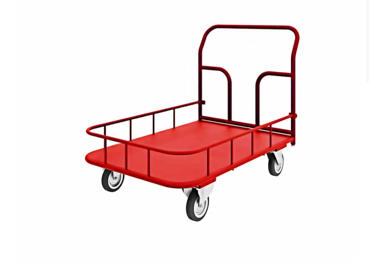 ترولی حفاظ دار ظرفیت 300 کیلوگرم