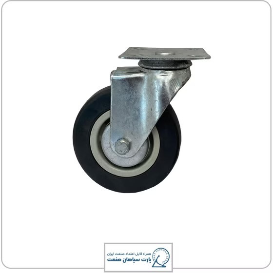 چرخ بیمارستانی کفی بدون ترمز