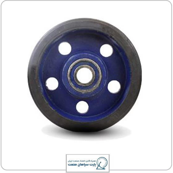 چرخ پاترولی ساده لاستیکی