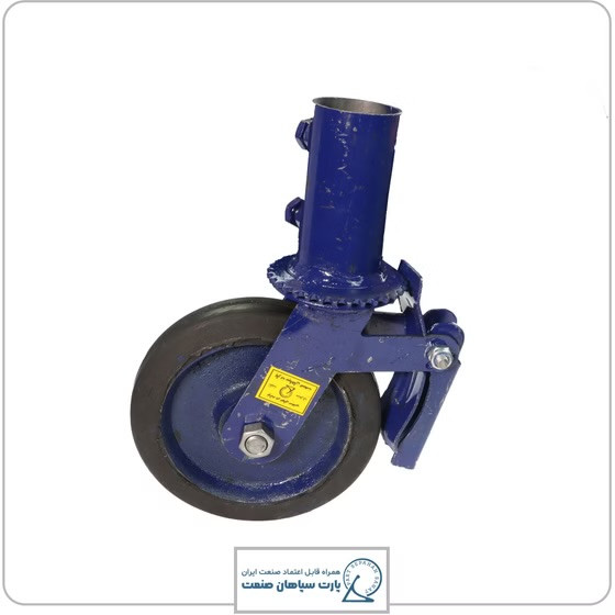 چرخ داربستی ترمزدار 20