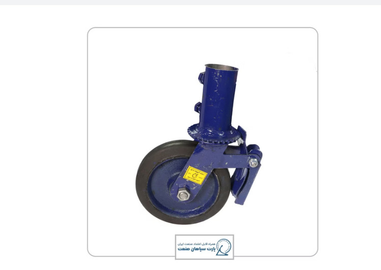 چرخ داربستی ترمزدار 20