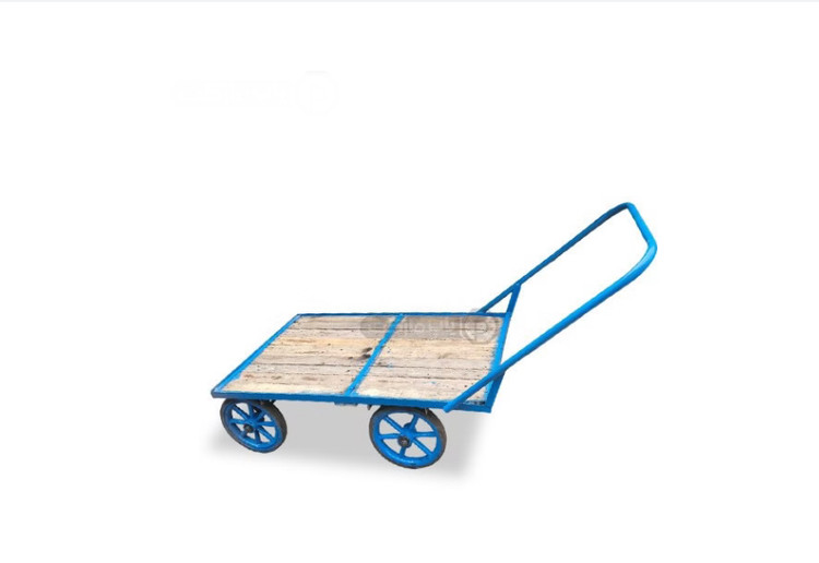 گاری سنتی چرخ پرسی تحمل بار 400 کیلو