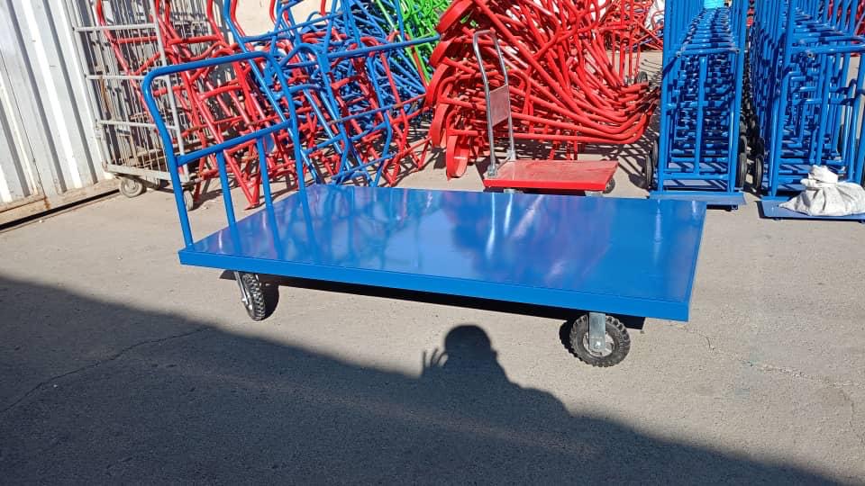 گاری ۲ در یک فلزی با چرخ  دایکاست درجه یک تولید چرخش آریا