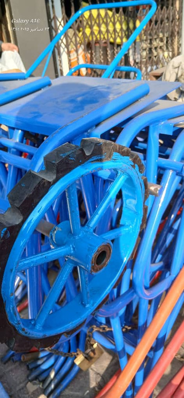 چرخ طحافی پاشنه دار