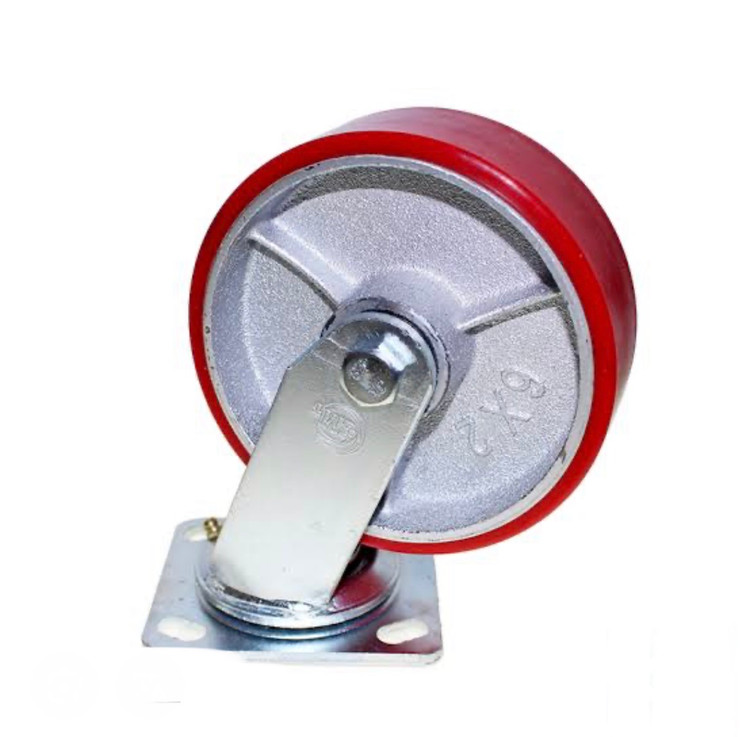 چرخ پلی اورتان وارداتی سایز ۱۰۰ گردان