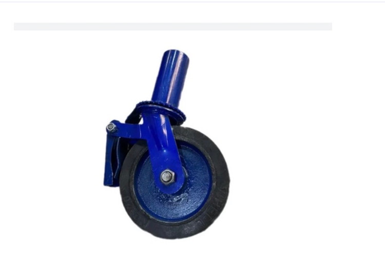 چرخ داربستی آبی 20 - ترمزدار
