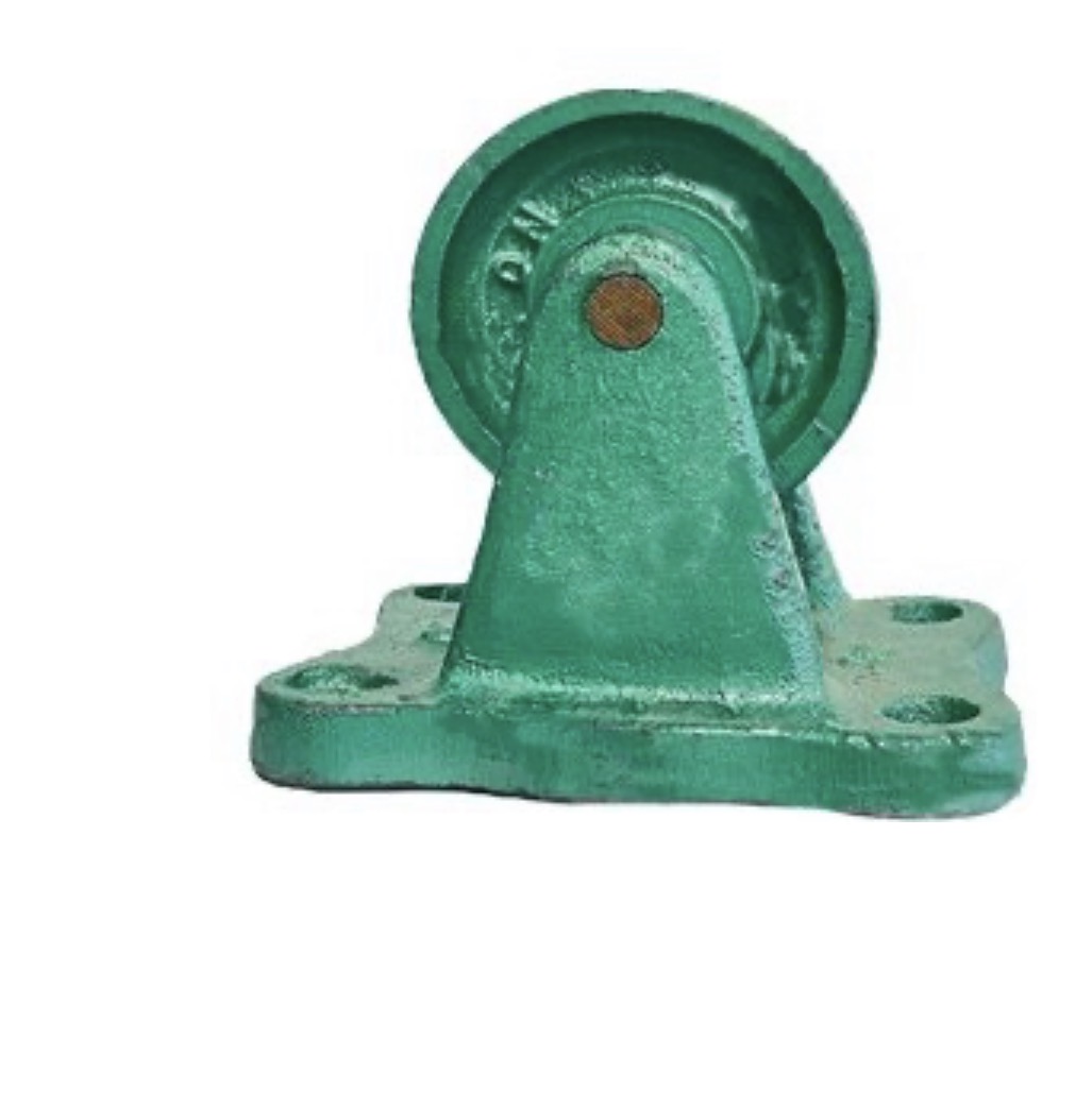 چرخ چدنی 130 روتراش ثابت