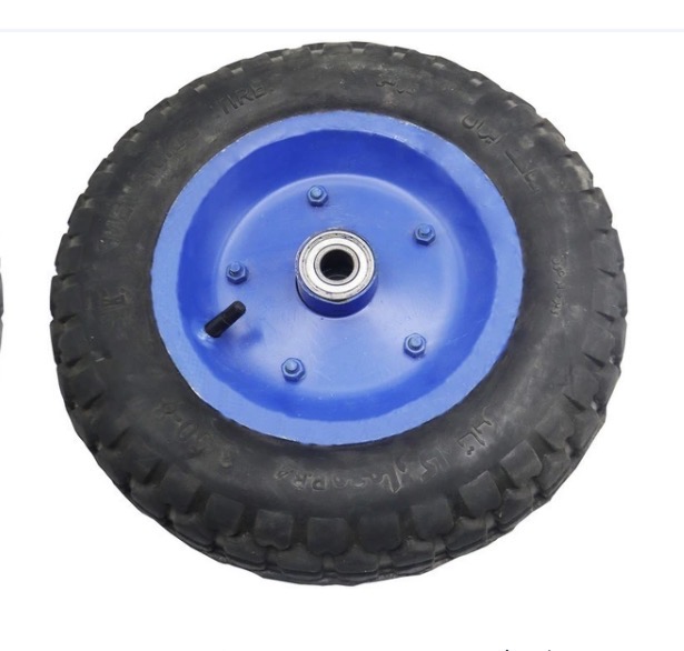 چرخ فرغون معمار کار تایر مدل YP-3.50-8 36CM