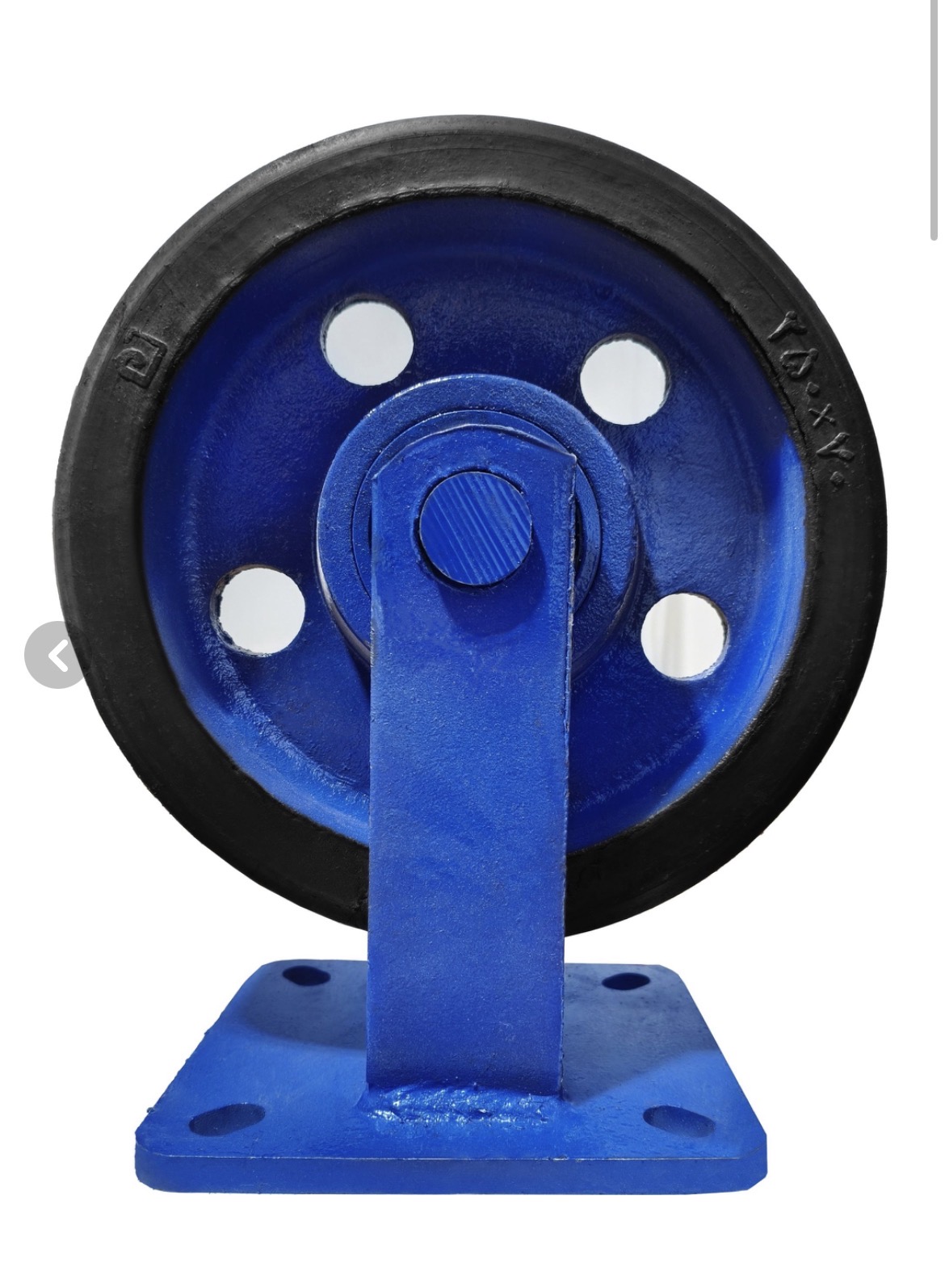 چرخ 250 پاترولی لاستیک دار ثابت JET LIFT