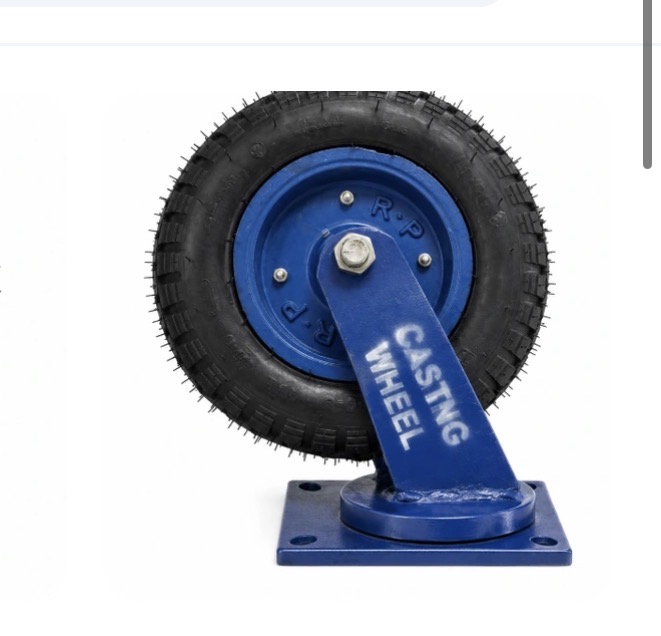 چرخ فرغونی - آهنی گردان